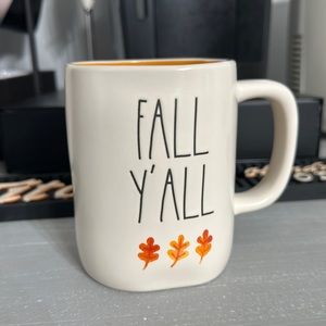 Rae dunn fall y’all mug